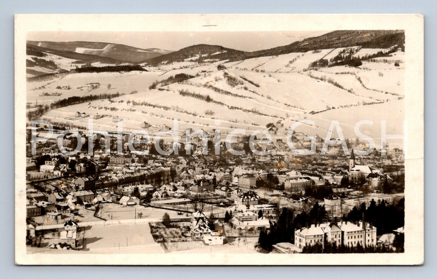 Pohlednice JESENÍK (ST8279)