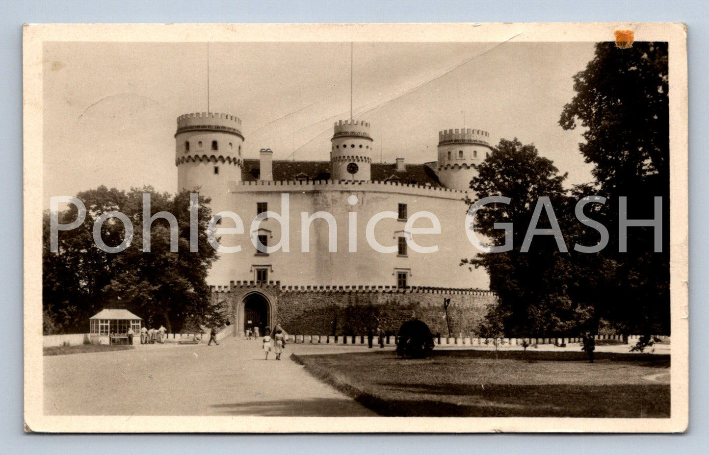 Pohlednice ZÁMEK ORLÍK NAD VLTAVOU (ST8280)