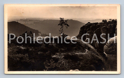 Pohlednice Z ČESKÉHO RÁJE (ST8282)