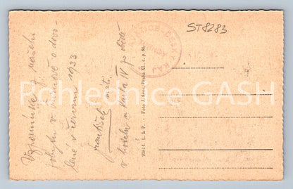 Pohlednice ČESKÝ RÁJ (ST8283)