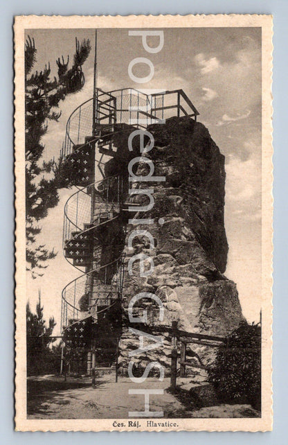 Pohlednice ČESKÝ RÁJ (ST8283)