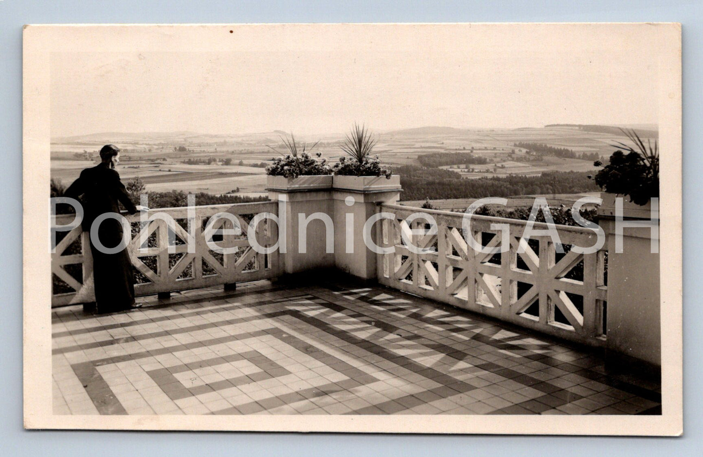 Postcard INTERSECTION NS (ST8286)