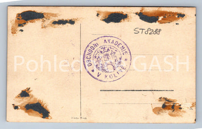 Pohlednice KLATOVY V ZIMĚ (ST8288)