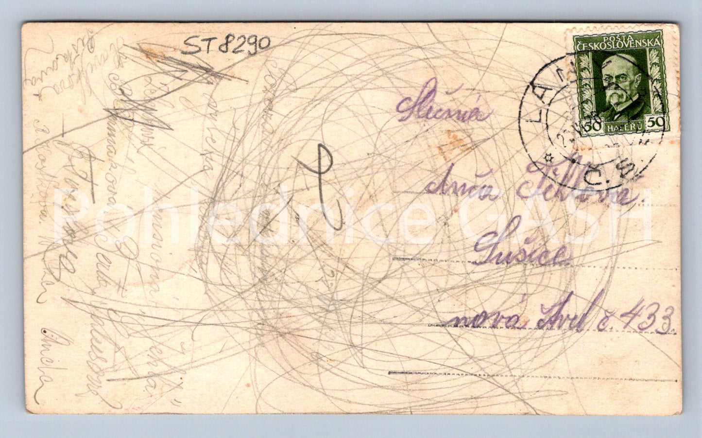 Pohlednice LÁNY (ST8290)