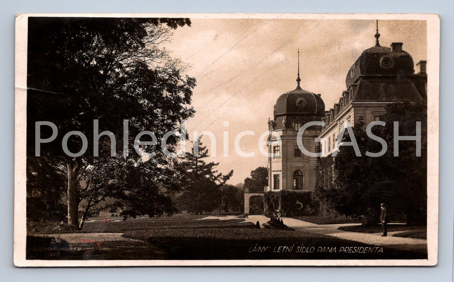 Pohlednice LÁNY (ST8290)