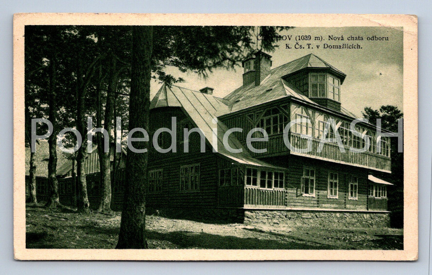 Pohlednice DOMAŽLICE (ST8292)