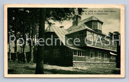 Pohlednice DOMAŽLICE (ST8292)