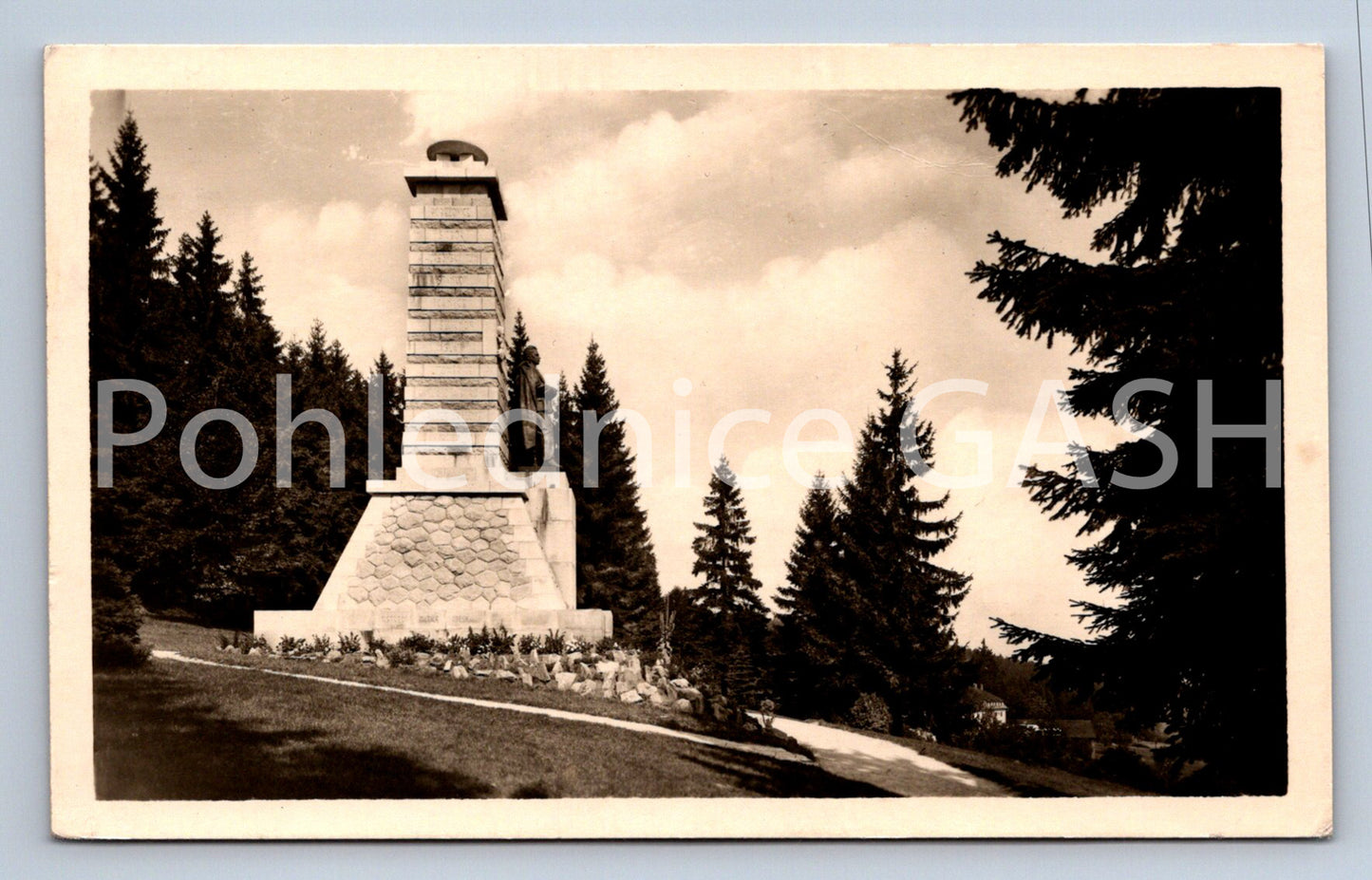 Pohlednice ŠUMAVA - DOMAŽLICKO (ST8294)