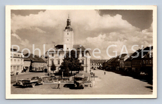 Postcard SUŠICE IN ŠUMAVÁ (ST8295)