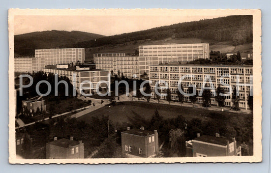 Postcard ZLÍN - BATOVY ZÁVODY (ST8297)