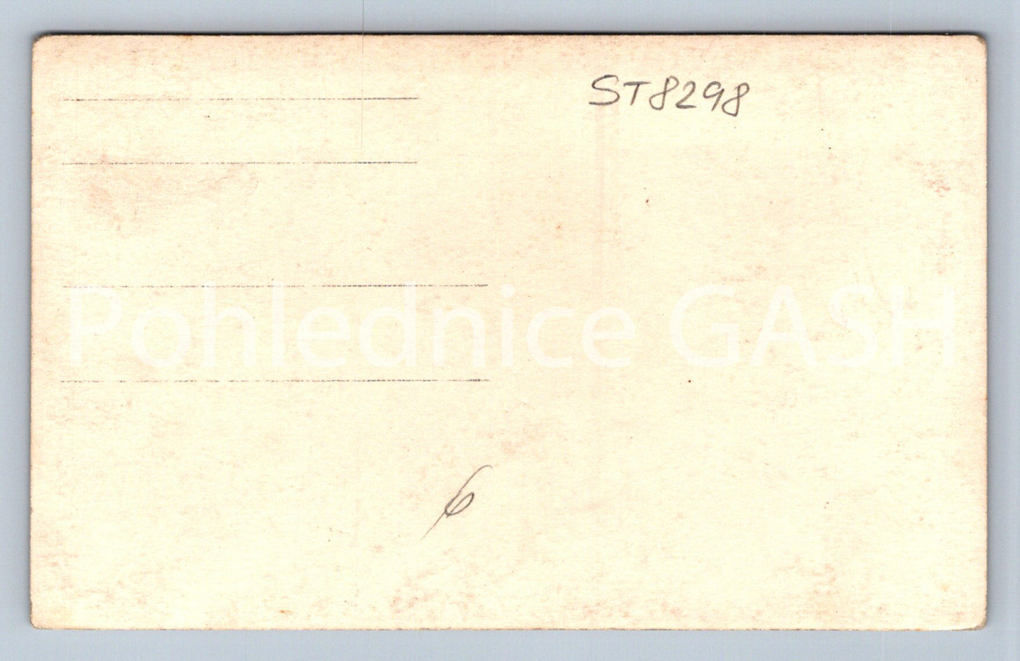 Pohlednice POD LICHNICÍ (ST8298)