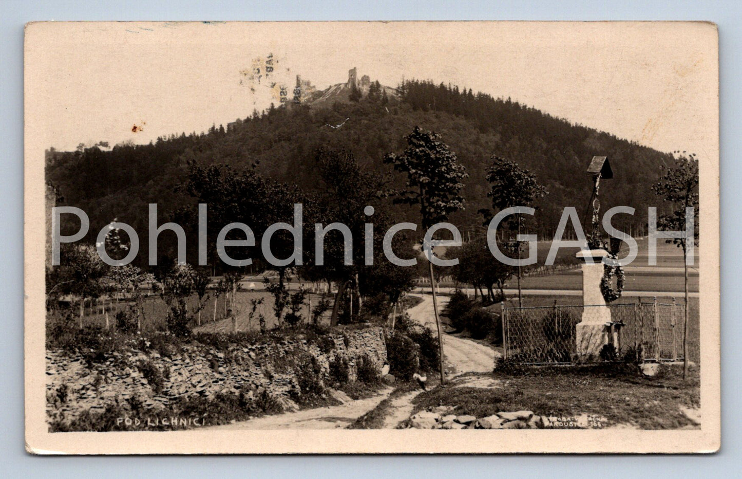 Pohlednice POD LICHNICÍ (ST8298)