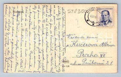 Pohlednice HROTOVICE (ST8300)