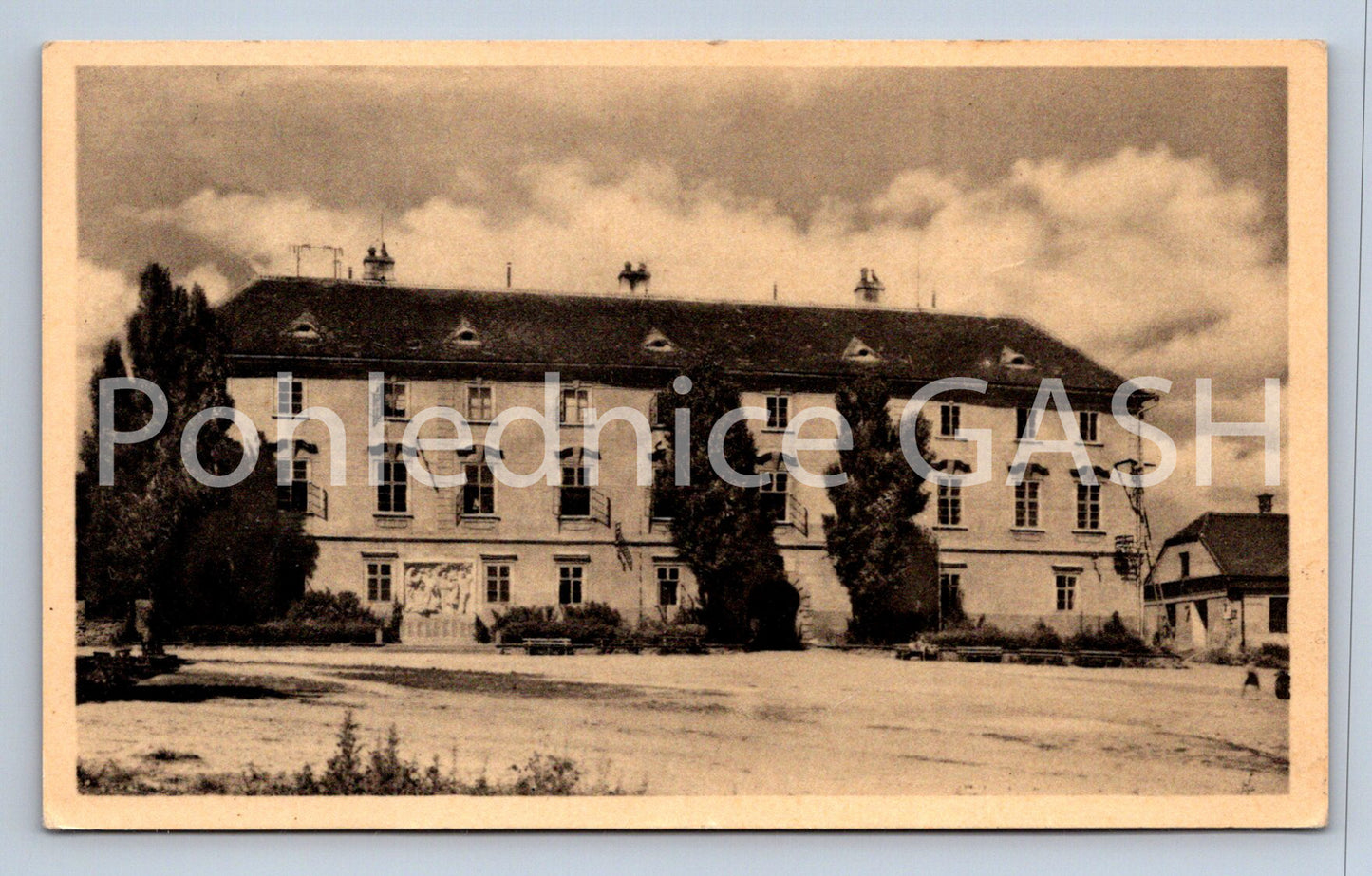 Pohlednice HROTOVICE (ST8300)