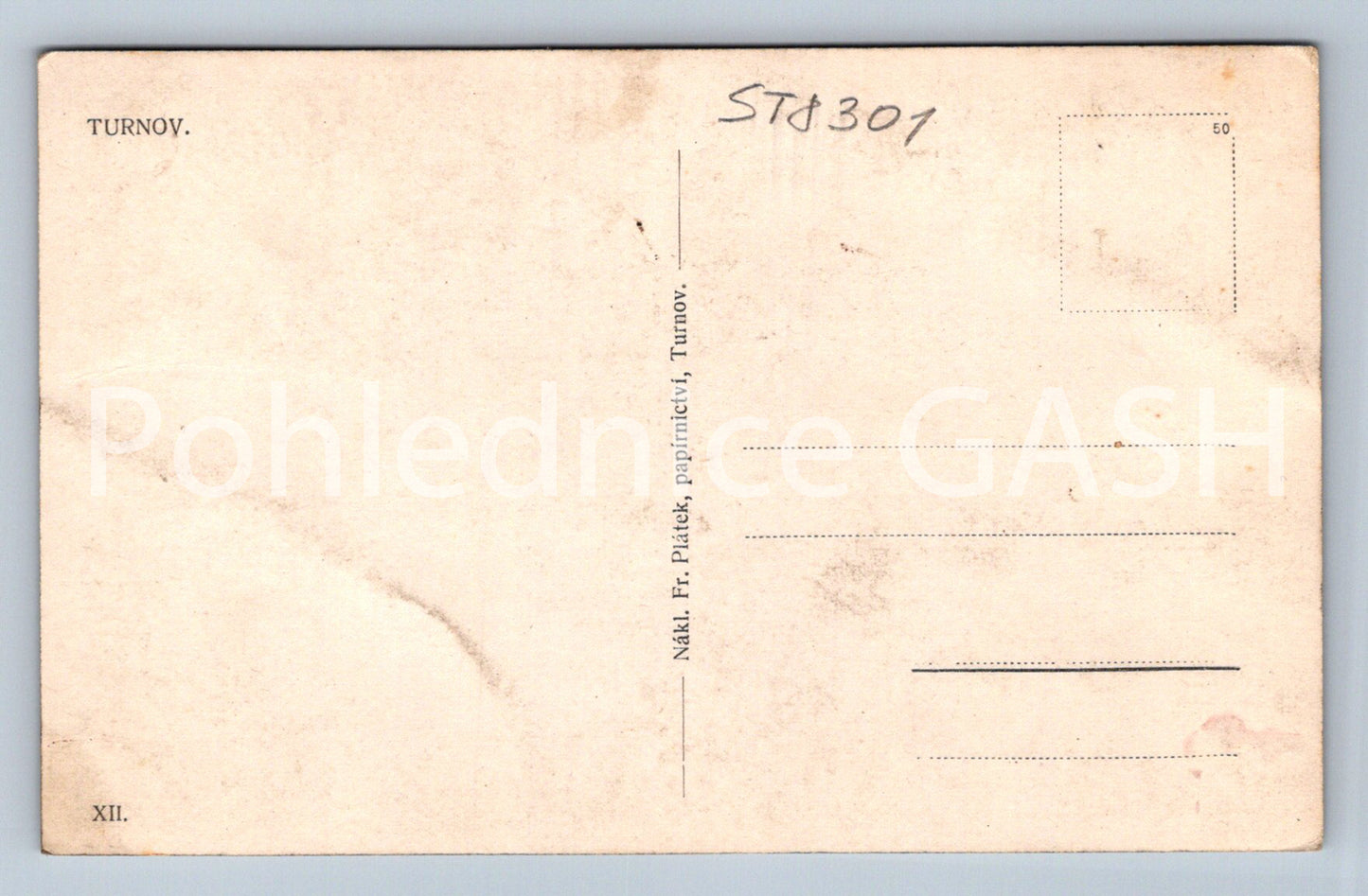 Pohlednice TURNOV (ST8301)