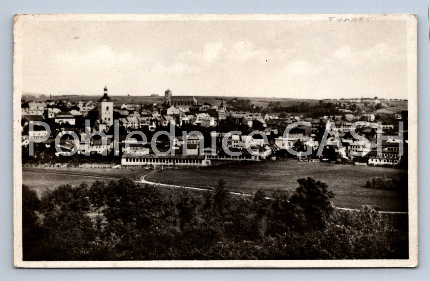 Pohlednice TURNOV (ST8301)