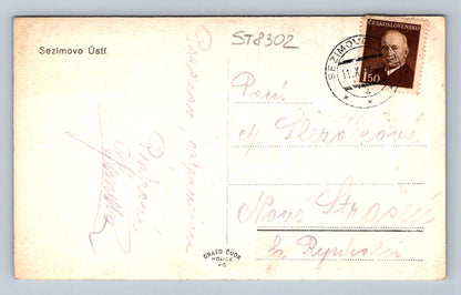 Pohlednice SEZIMOVO ÚSTÍ (ST8302)