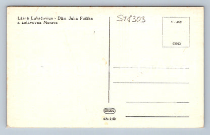Pohlednice LÁZNĚ LUHAČOVICE (ST8303)