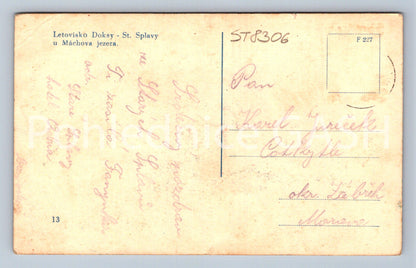 Pohlednice LETOVISKO DOKSY (ST8306)