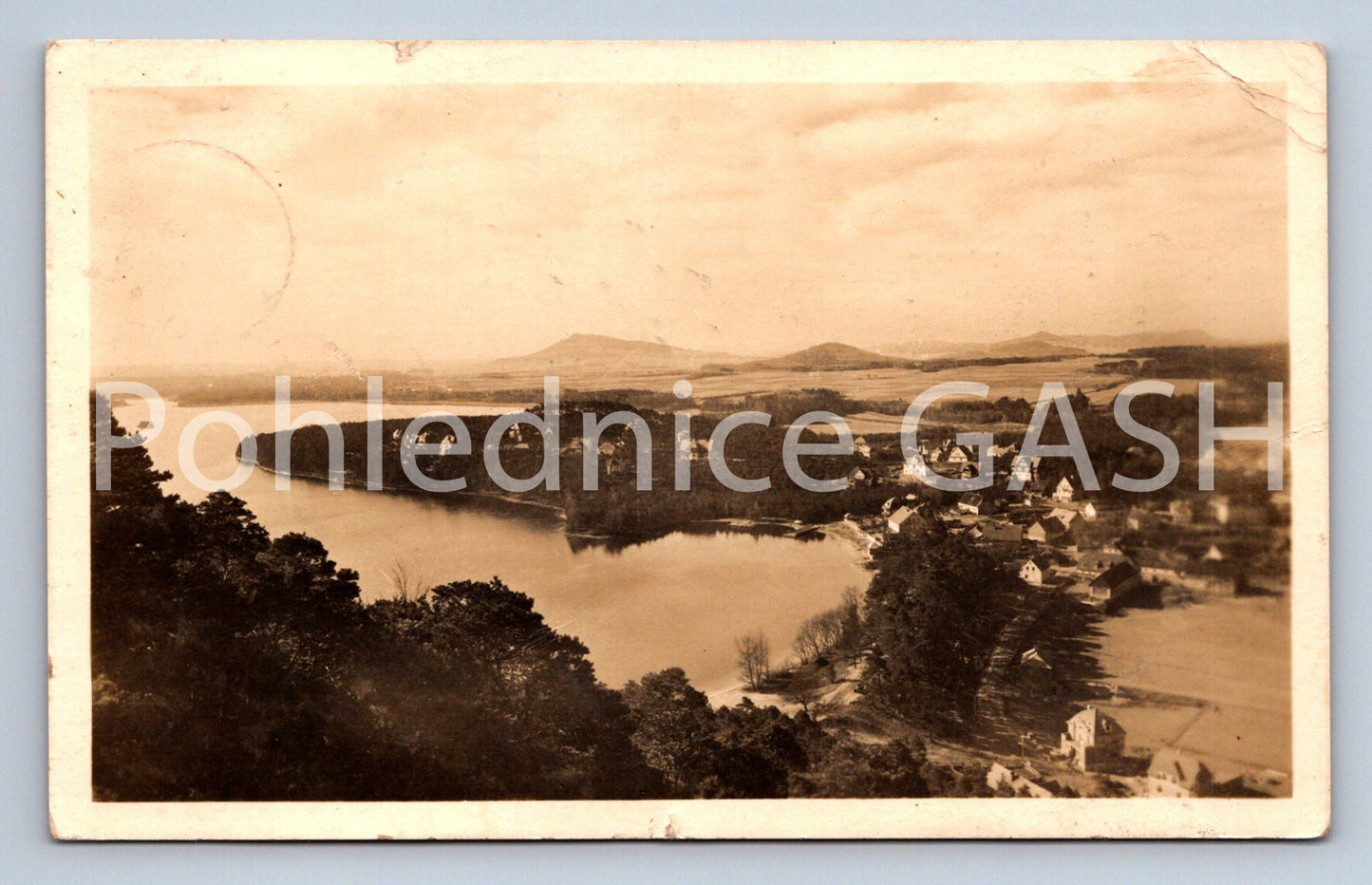 Pohlednice LETOVISKO DOKSY (ST8306)