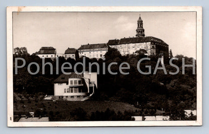 Pohlednice NÁCHOD - ZÁMEK (ST8307)