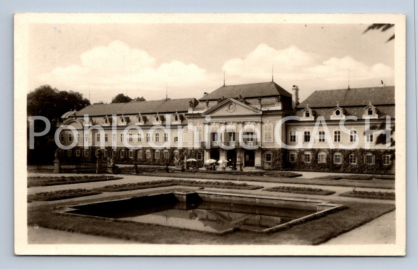 Pohlednice DOBŘÍŠ - ZÁMEK (ST8309)