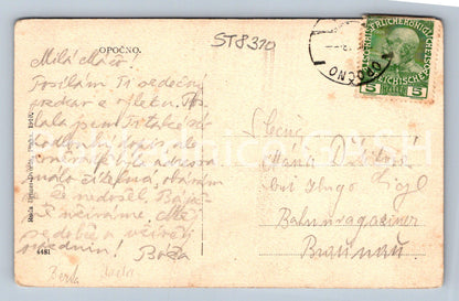 Pohlednice OPOČNO (ST8310)