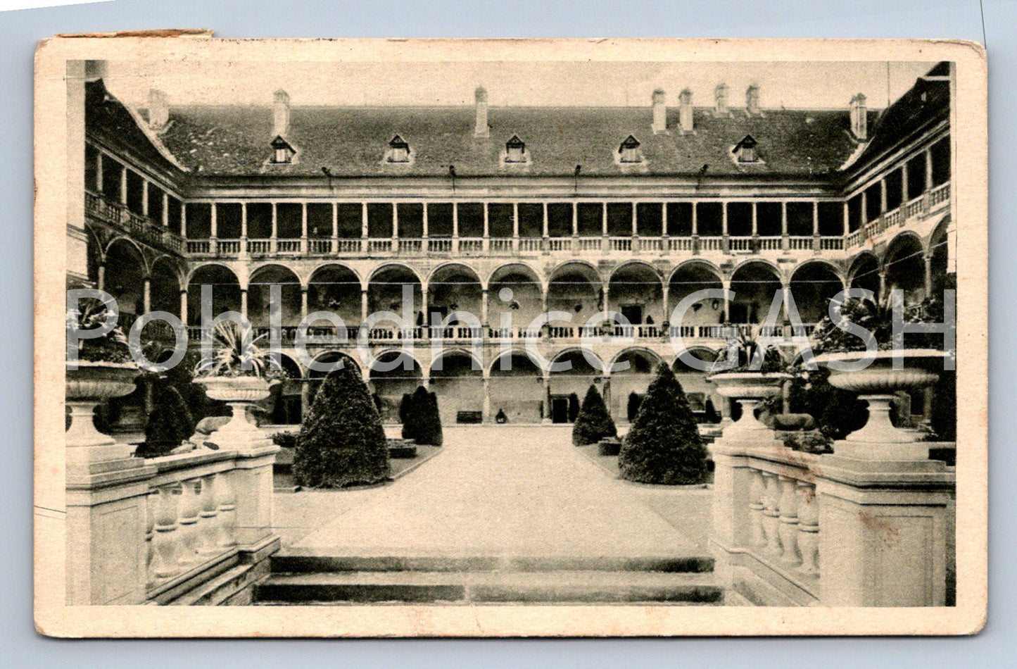 Pohlednice OPOČNO (ST8310)