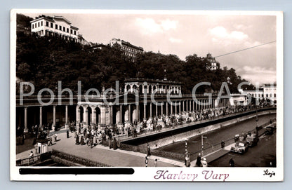 Pohlednice KARLOVY VARY (ST8312)