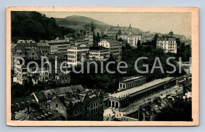Pohlednice KARLOVY VARY (ST8313)
