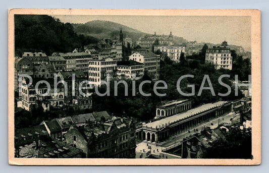 Pohlednice KARLOVY VARY (ST8313)
