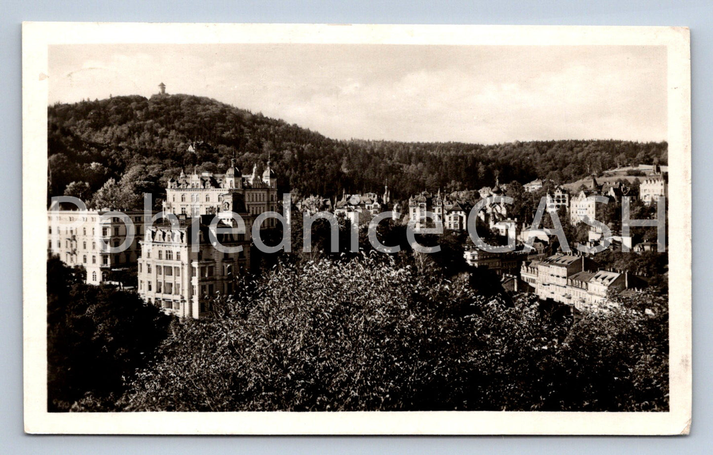 Pohlednice KARLOVY VARY (ST8314)