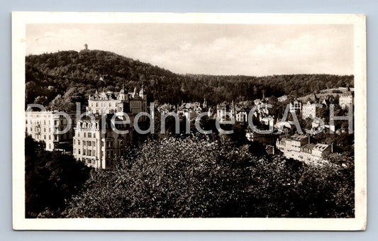 Pohlednice KARLOVY VARY (ST8314)