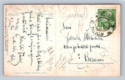 Pohlednice KOLÍN (ST8316)