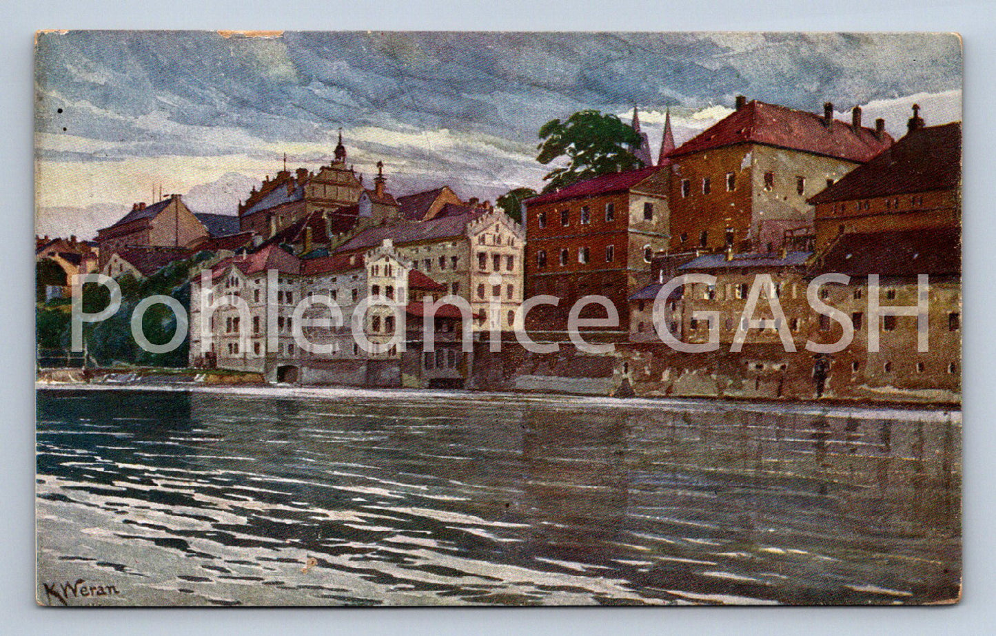 Pohlednice KOLÍN (ST8316)