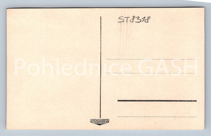 Pohlednice KUKS - ŘADA SOCH. NECTNOSTÍ (ST8318)