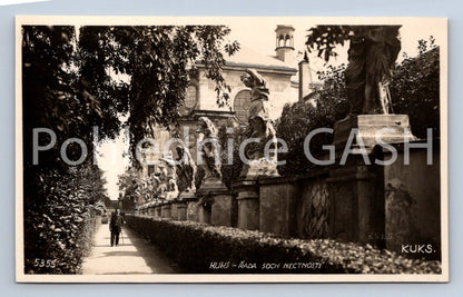 Pohlednice KUKS - ŘADA SOCH. NECTNOSTÍ (ST8318)