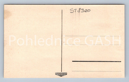 Pohlednice BETLÉM - SV. HUBERT (ST8320)