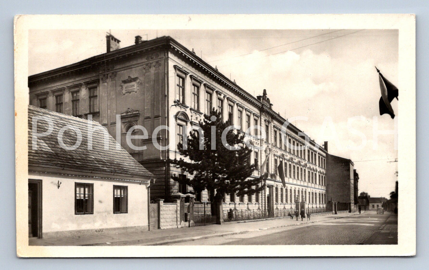 Pohlednice NOVÝ BYDŽOV (ST8321)