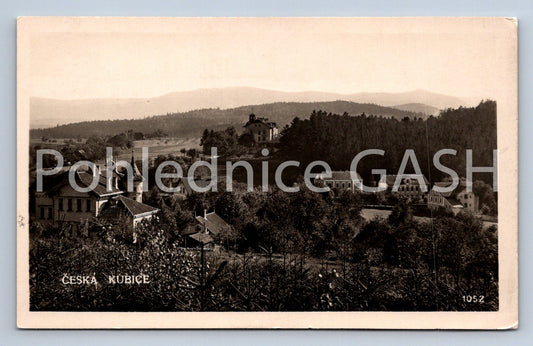 Pohlednice ČESKÉ KUBICE (ST8322)