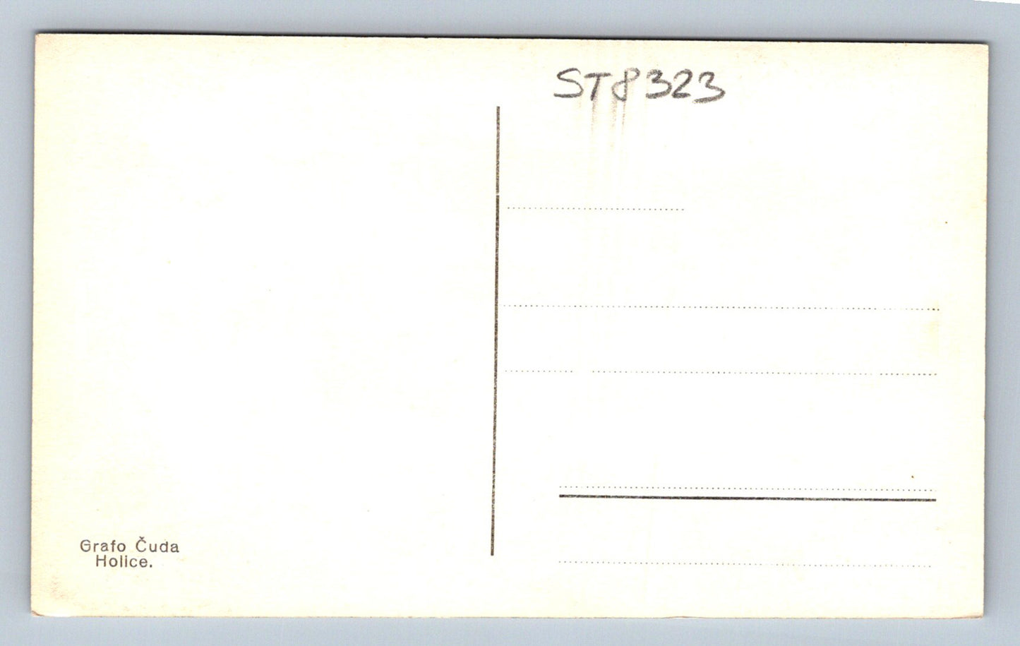 Pohlednice ČESKÁ TŘEBOVÁ (ST8323)