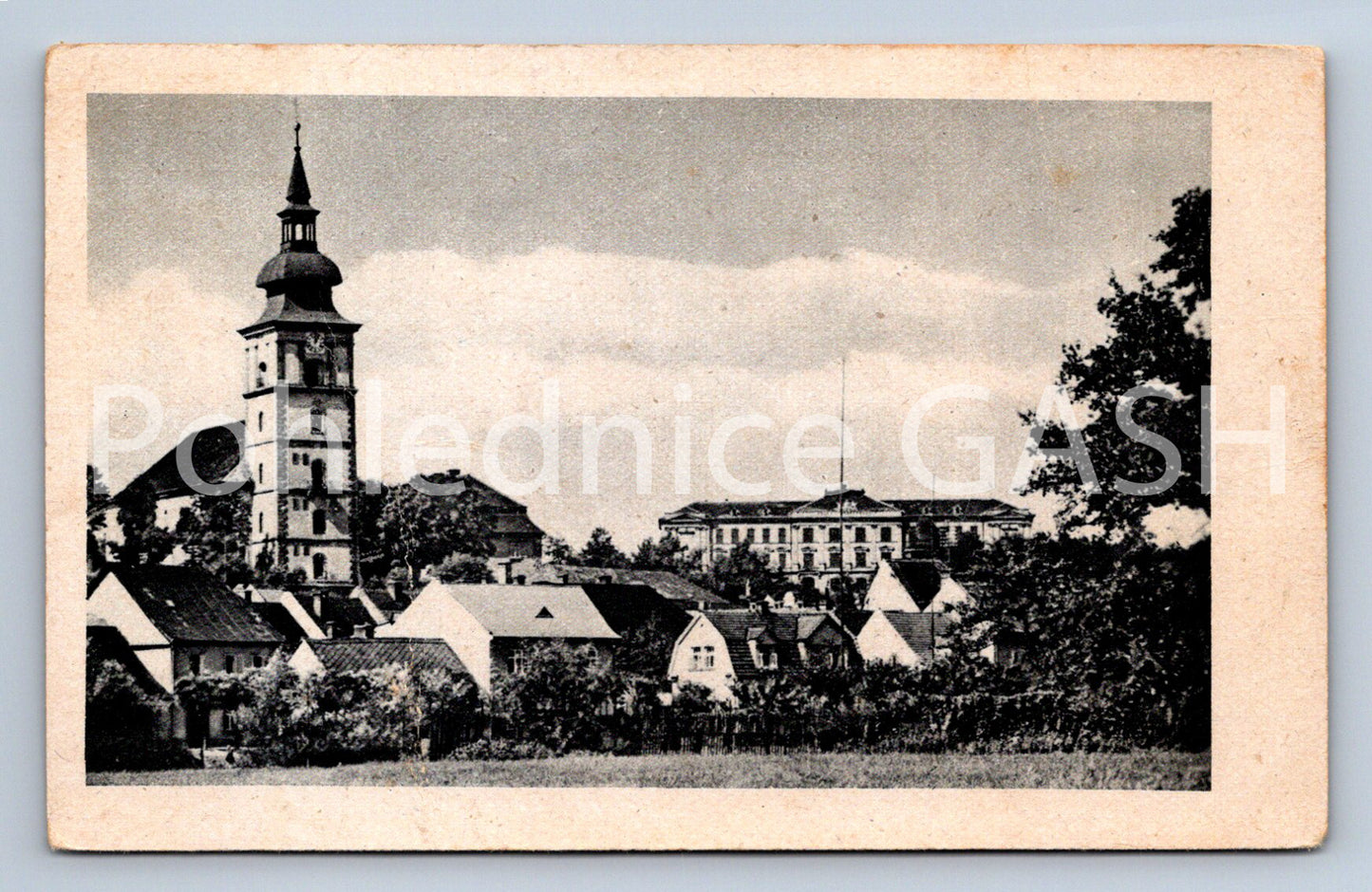 Pohlednice MIMOŇ - ŠKOLA (ST8324)