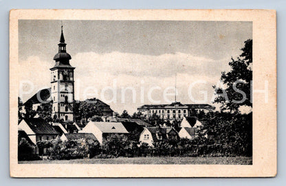 Pohlednice MIMOŇ - ŠKOLA (ST8324)