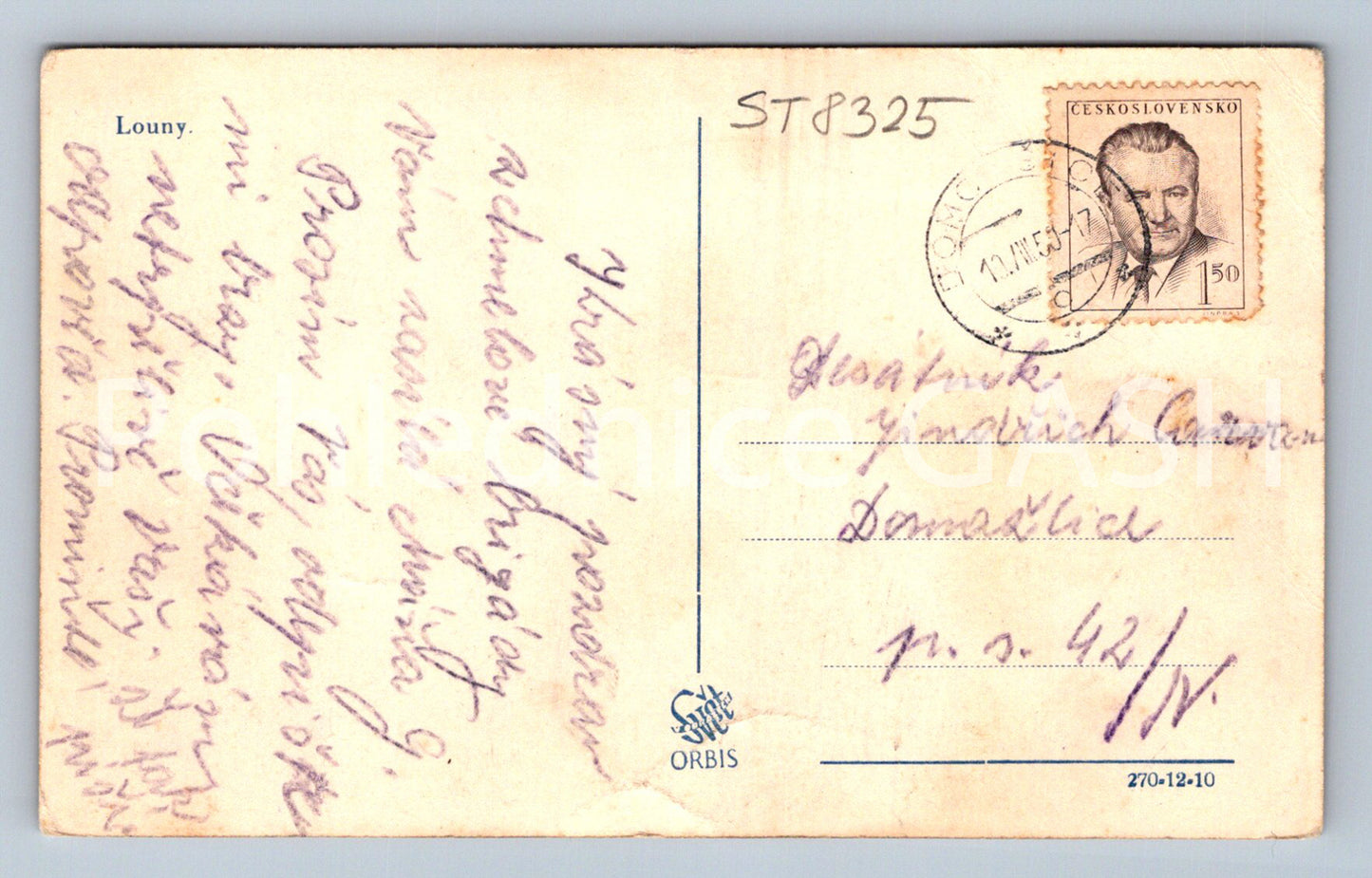 Pohlednice LOUNY (ST8325)