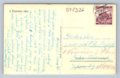Pohlednice Z ČESKÉHO RÁJE (ST8326)