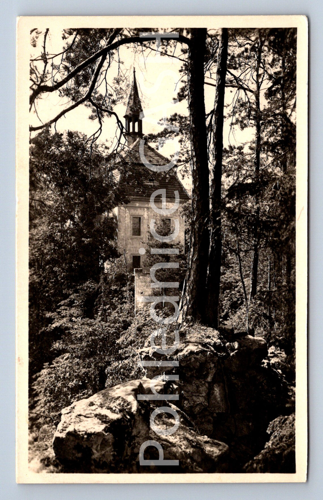 Pohlednice Z ČESKÉHO RÁJE (ST8326)