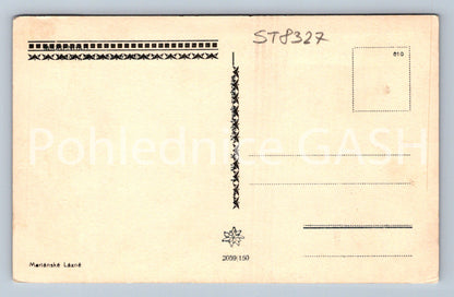 Pohlednice MARIÁNSKÉ LÁZNĚ (ST8327)