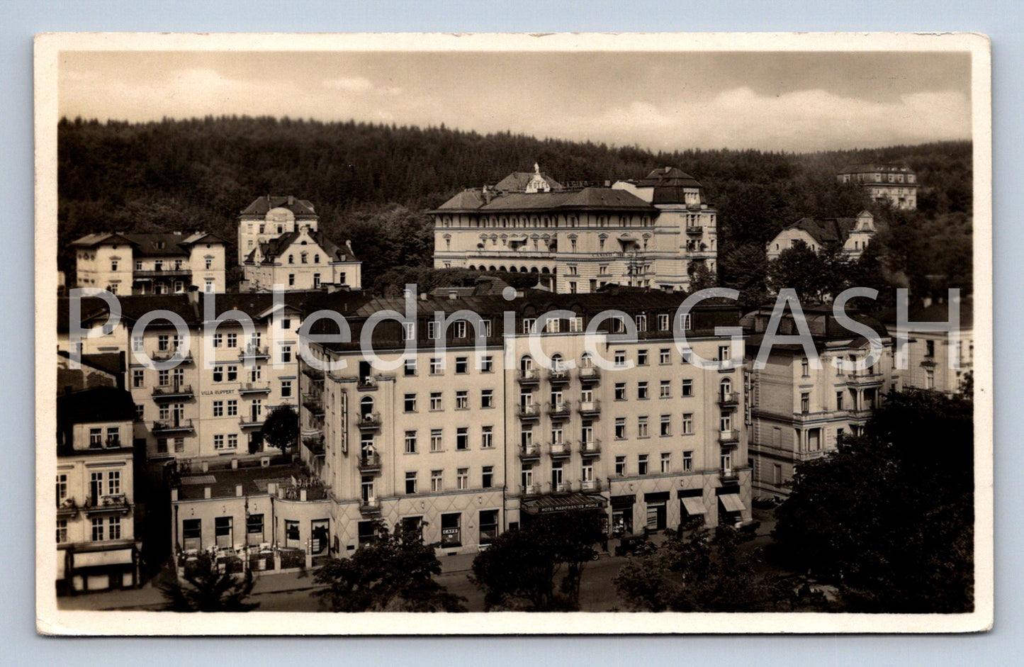 Pohlednice MARIÁNSKÉ LÁZNĚ (ST8327)