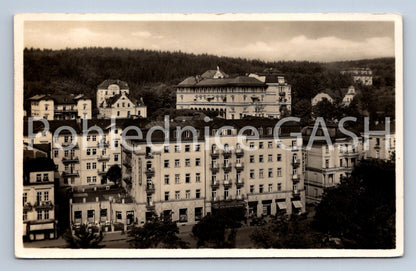 Pohlednice MARIÁNSKÉ LÁZNĚ (ST8327)