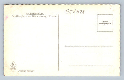 Pohlednice MARIÁNSKÉ LÁZNĚ (ST8328)